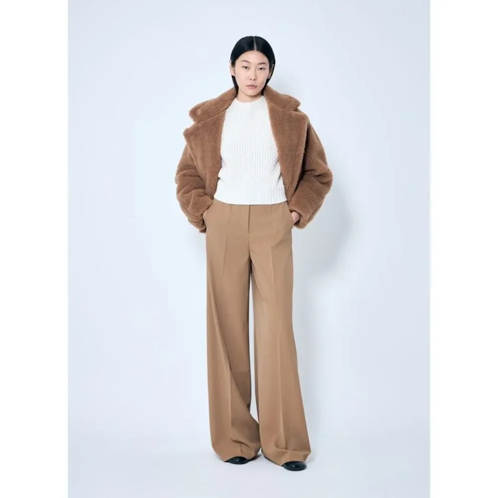 Max Mara Women Wool And Cashmere Decorative-Stitch Sweater - Picture 2 of 6